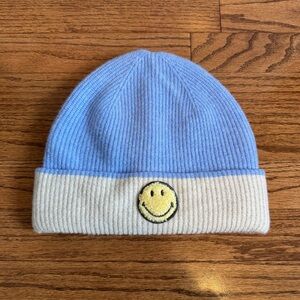 Aerie Smiley® Double Layered Patch Beanie